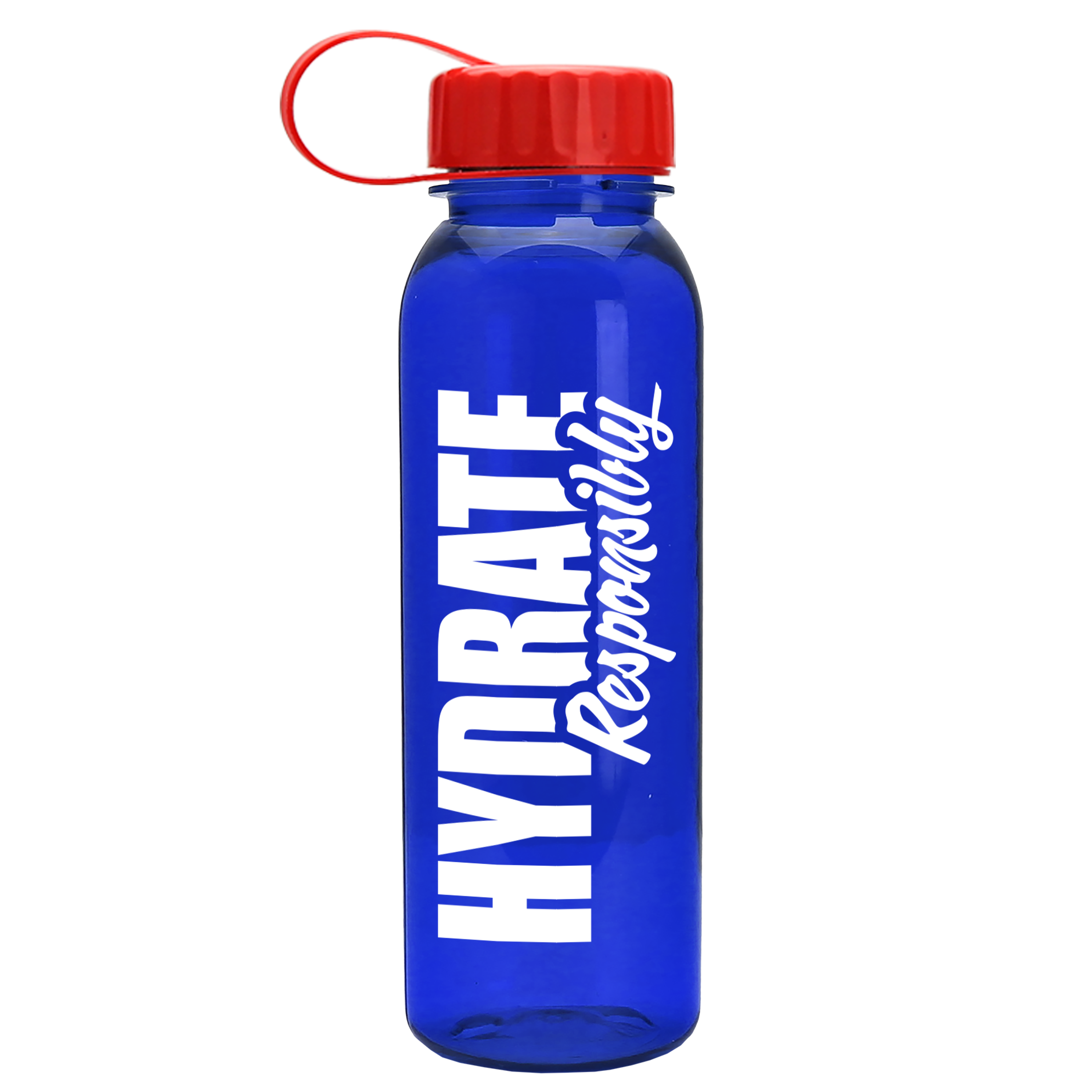 Outdoorsman Tritan® Renew Bottle with Tethered Lid - 24 oz.